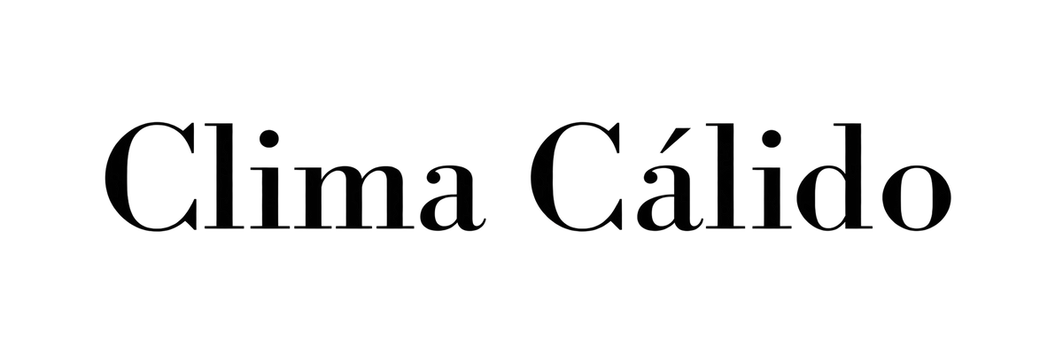 Clima Cálido 